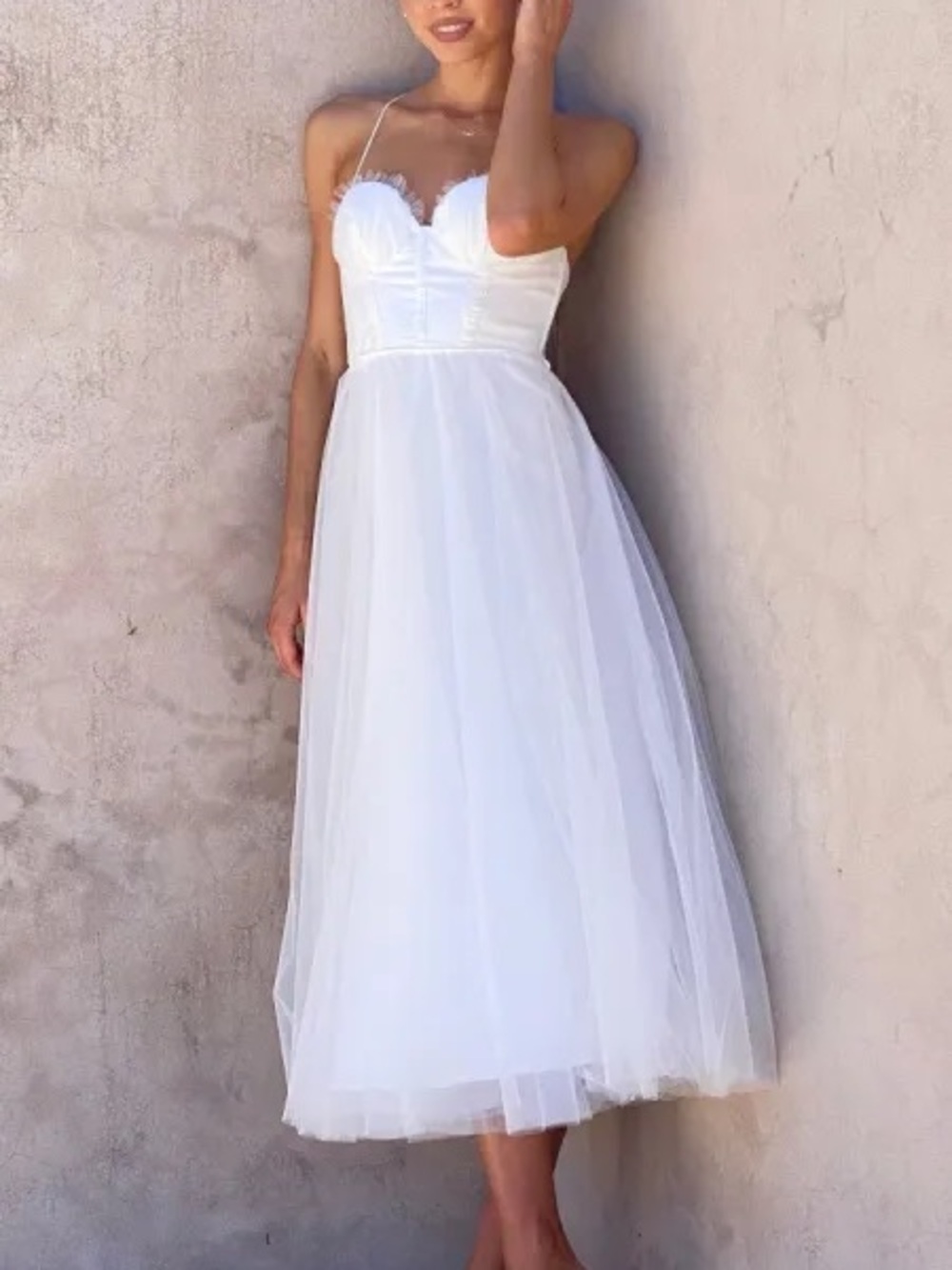 Billy J Diana Midi Dress
